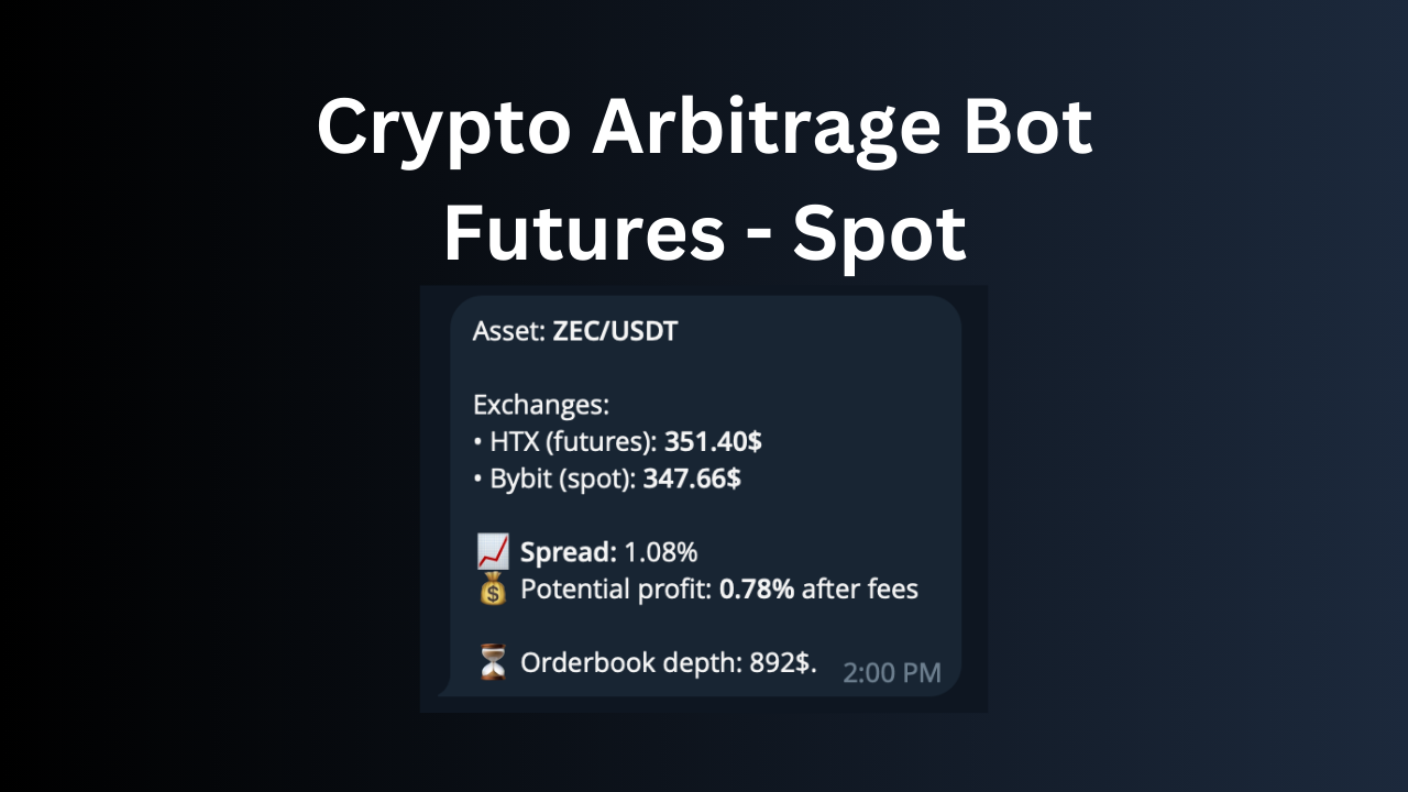 Crypto Arbitrage Bot
