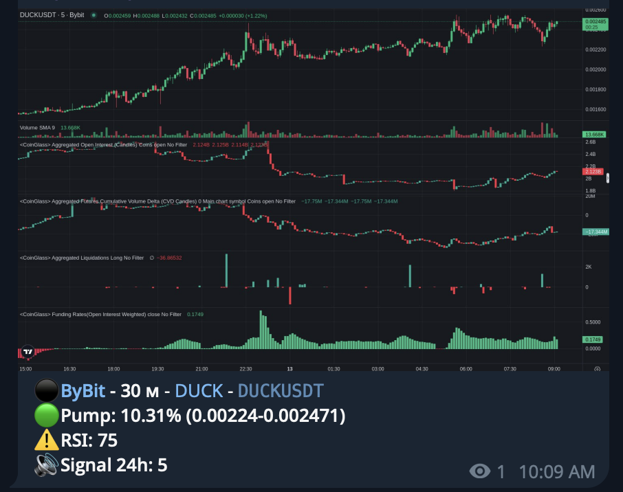 Bot Analytics Interface